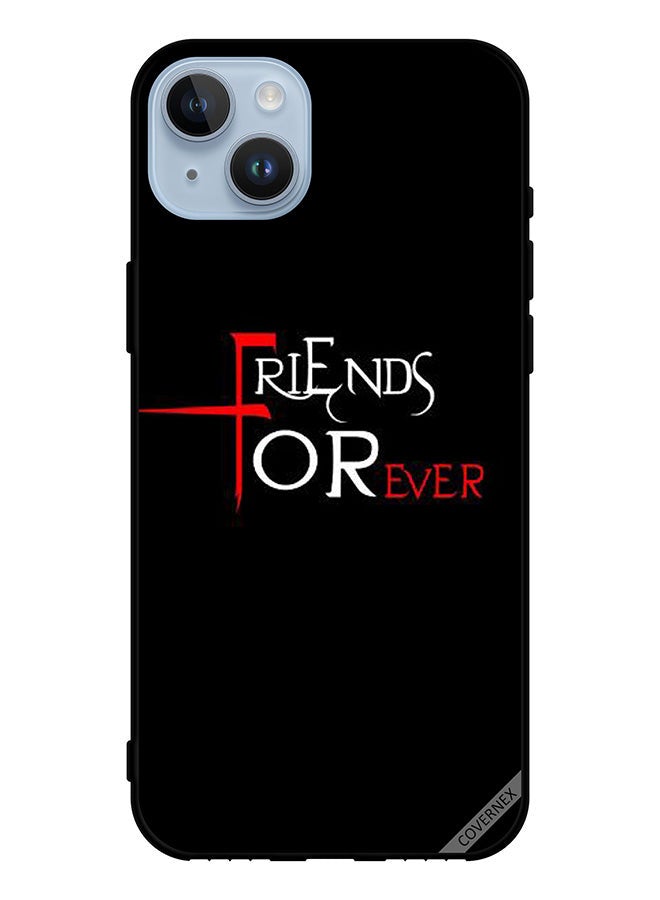 Covernex Protective Case Cover For Apple iPhone 14 Plus Friends Forever - Image 1