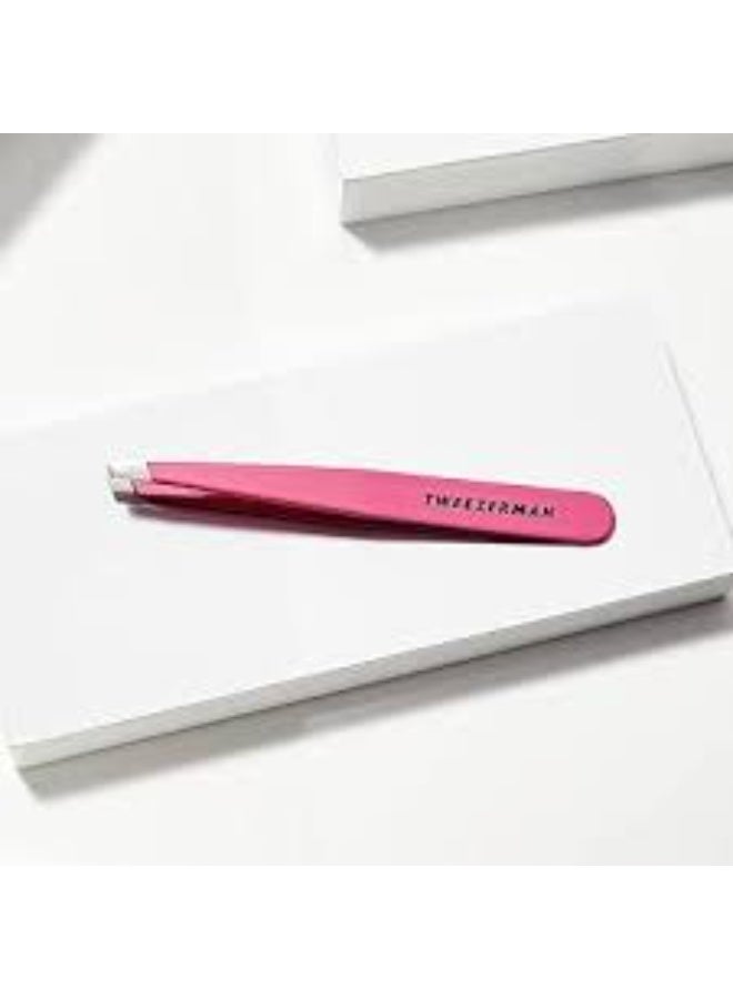 Tweezerman Slant Tweezer Pretty In Pink 1piece - Image 2