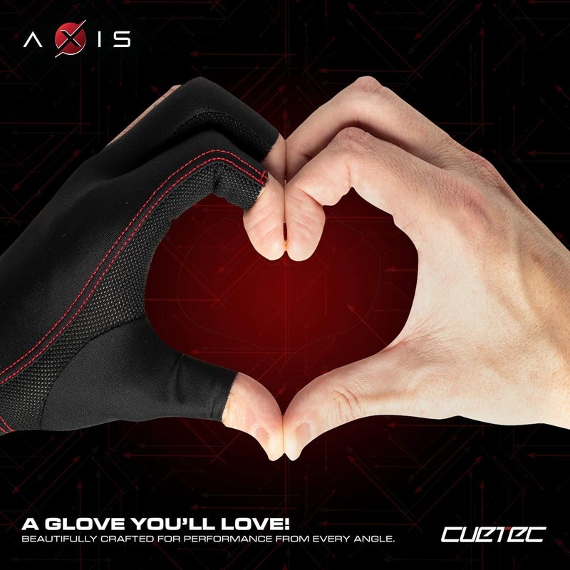 Cuetec Axis Billiard Glove - Fits Left Hand - Image 4