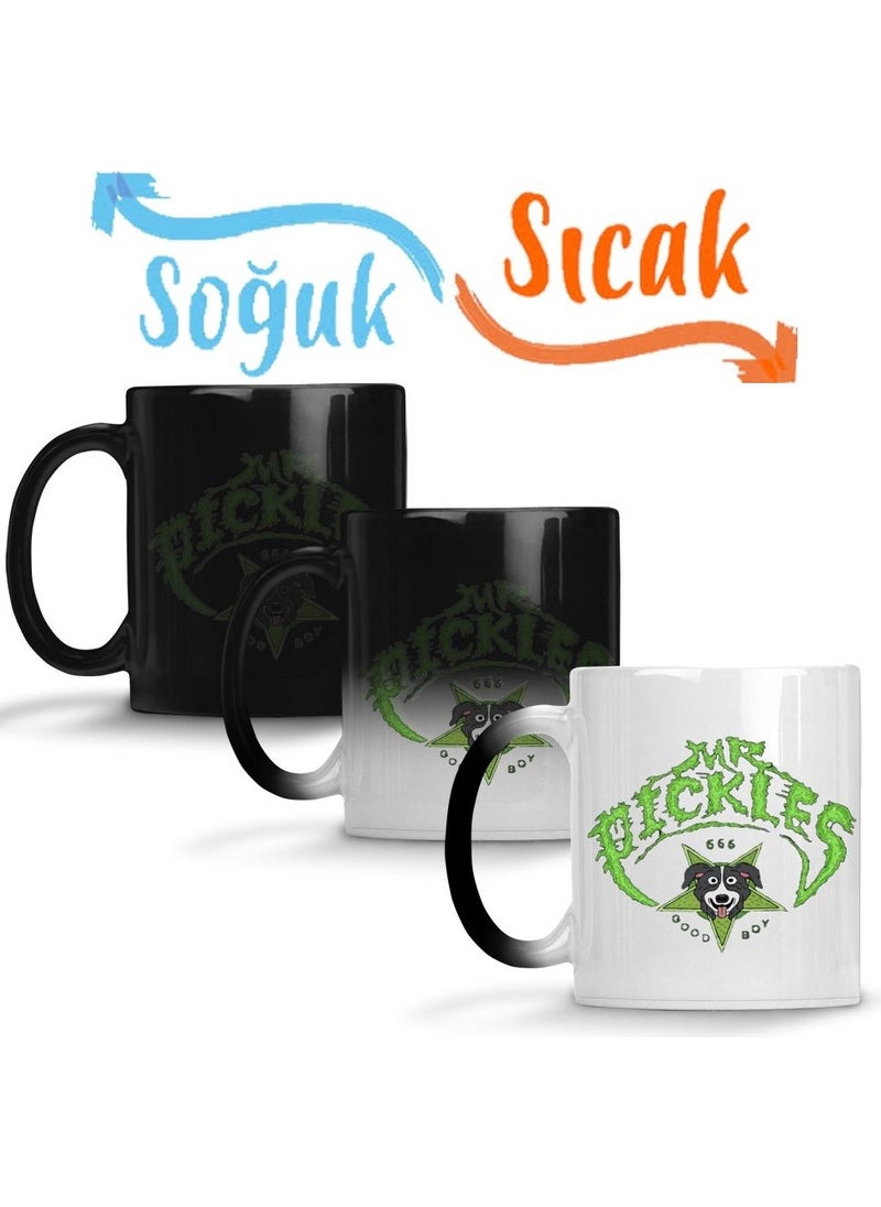 Baskı Dükkanı - Print Shop Mr Pickles Magic Mug Porcelain - Image 1