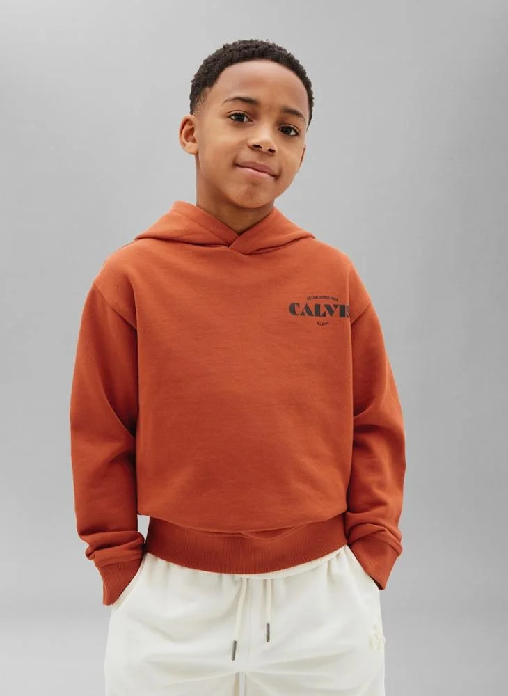 Calvin Klein Jeans Logo Print Hoody