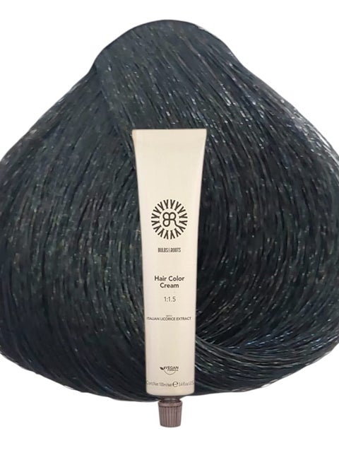 BR Hair Color Cream 100 ml No. 1