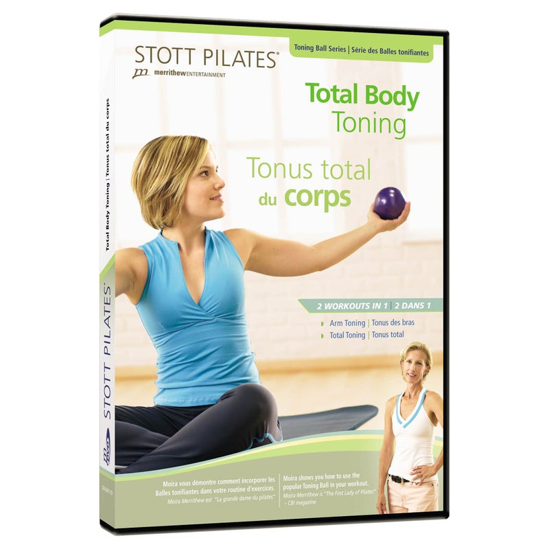 STOTT PILATES Total Body Toning (English/French) - Image 4
