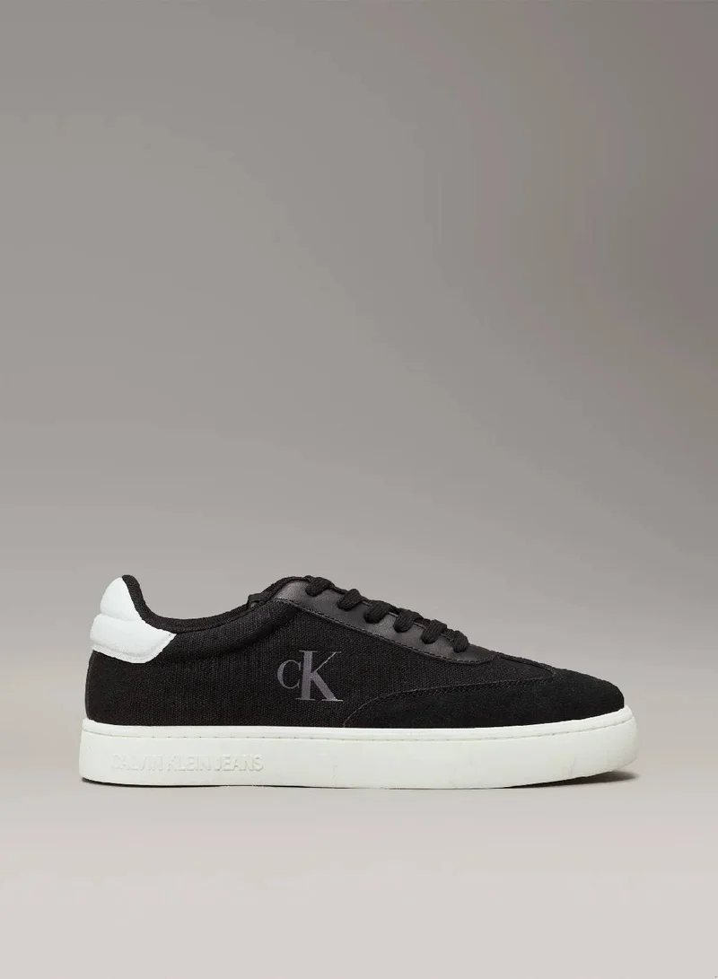 Calvin Klein Jeans Canvas Trainers