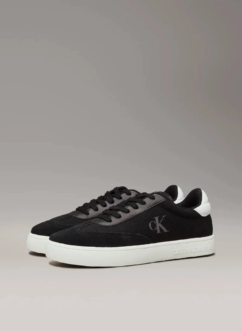 Calvin Klein Jeans Canvas Trainers