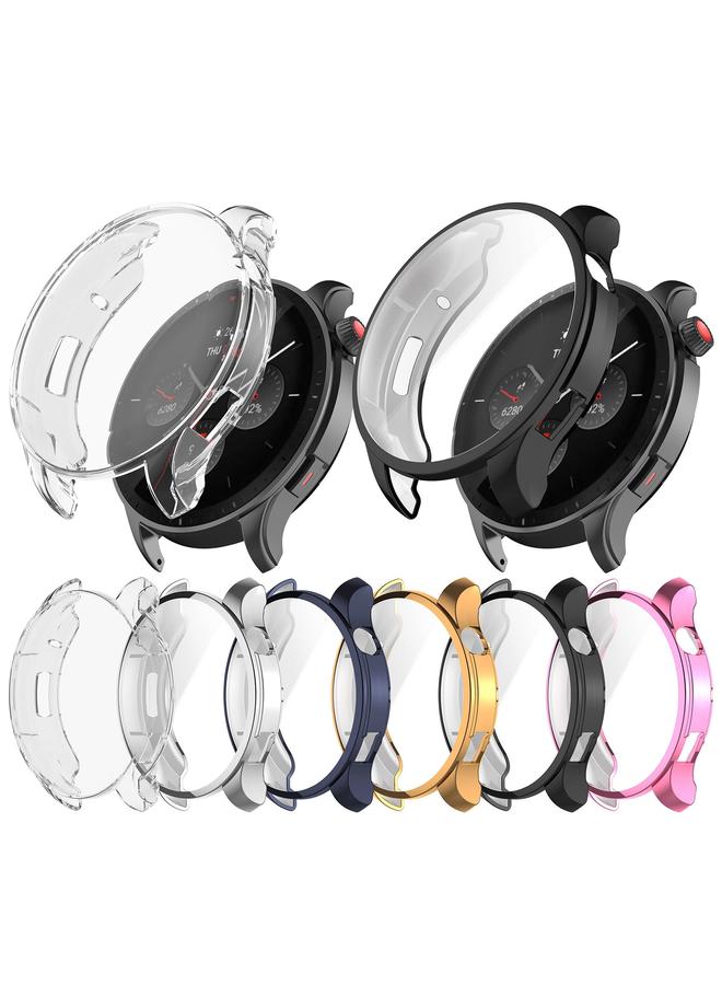 erorex For Amazfit Gtr 4 Tpu Full-Enclosed Watch Case(Rose Gold) - Image 3