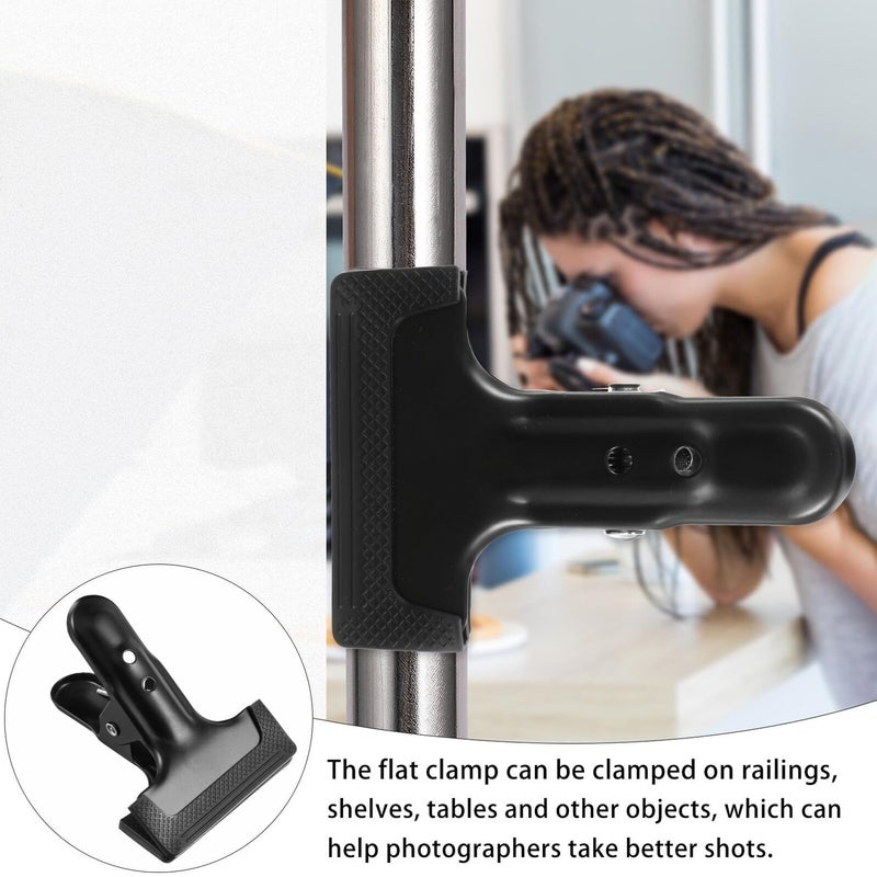 3Pcs Photography Background Cloth Clips Spring Clamps For Studio Backdrop Lighting Accessories - Image 4