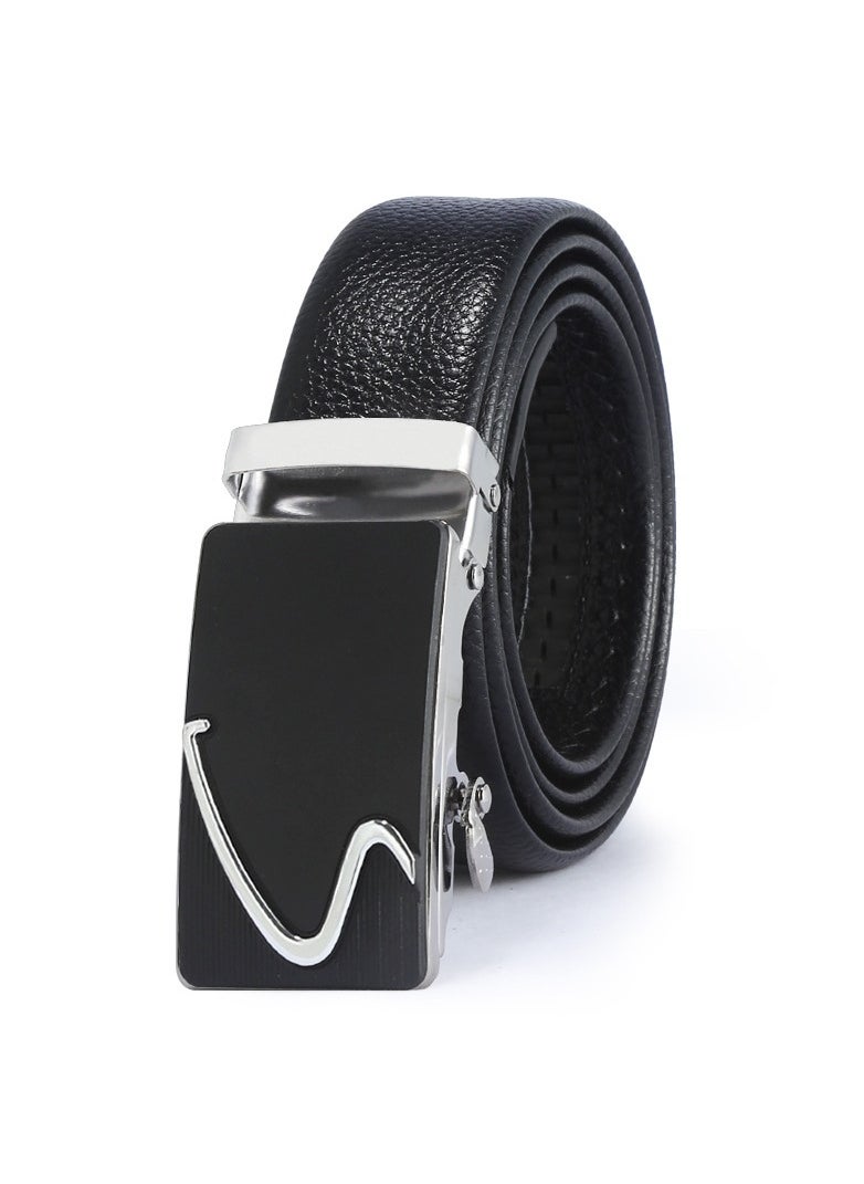 KUYING - Creative Casual And Versatile Wear-resistant Leather Belt - Image 1