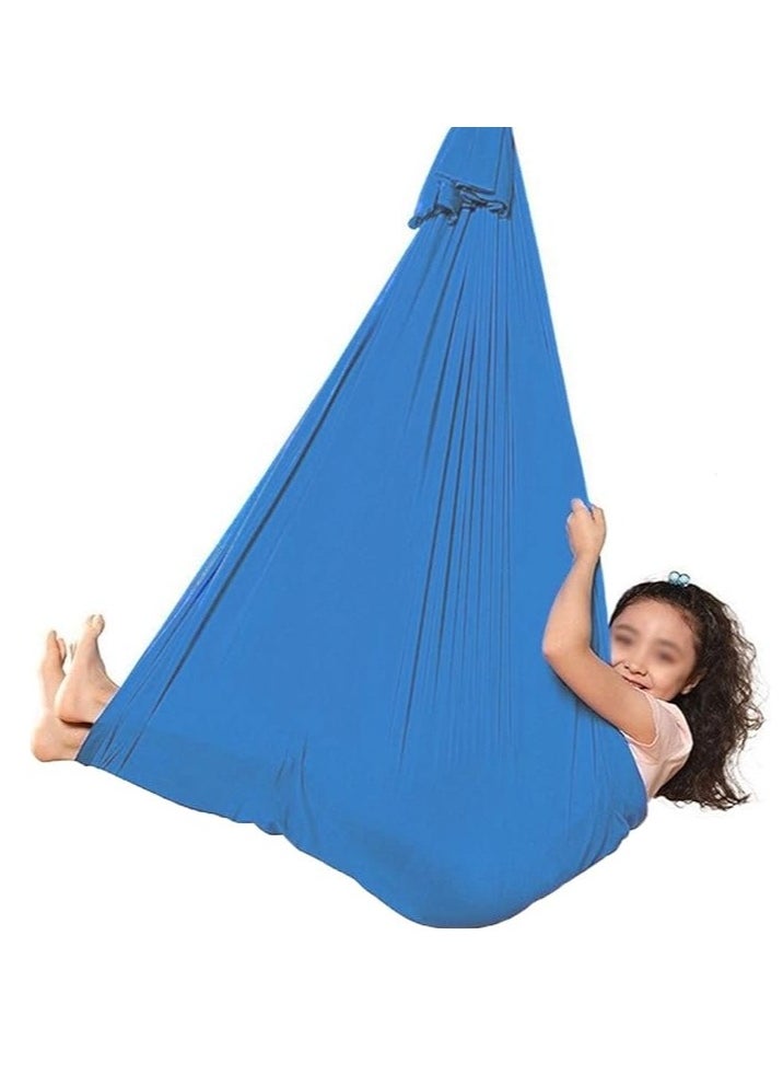 Arabest - Sensory Swing, Therapy Swing for Kids & Adults, Cuddle Swing Indoor Outdoor, Swing Hammock for Child with Disorders, Autism, ADHD, Anxiety, Pod Swing Chair - Image 1