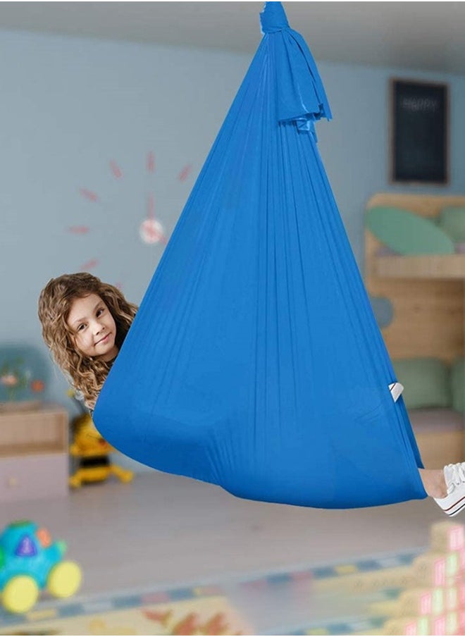 Arabest - Sensory Swing, Therapy Swing for Kids & Adults, Cuddle Swing Indoor Outdoor, Swing Hammock for Child with Disorders, Autism, ADHD, Anxiety, Pod Swing Chair - Image 1