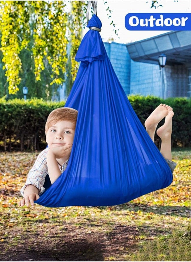 Arabest - Sensory Swing, Therapy Swing for Kids & Adults, Cuddle Swing Indoor Outdoor, Swing Hammock for Child with Disorders, Autism, ADHD, Anxiety, Pod Swing Chair - Image 1