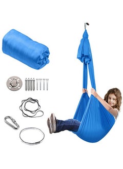 Sensory Swing, Therapy Swing for Kids & Adults, Cuddle Swing Indoor Outdoor, Swing Hammock for Child with Disorders, Autism, ADHD, Anxiety, Pod Swing Chair