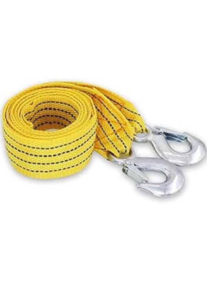 Heavy Duty Tow Strap – 3 Ton Recovery Strap with Safety Loops for Emergency Vehicle Assistance
