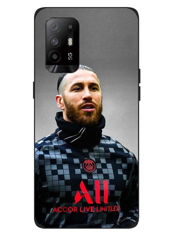 Service Zone غطاء خلفي مطبوع واقي لهاتف أوبو رينو 5Z - Image 1