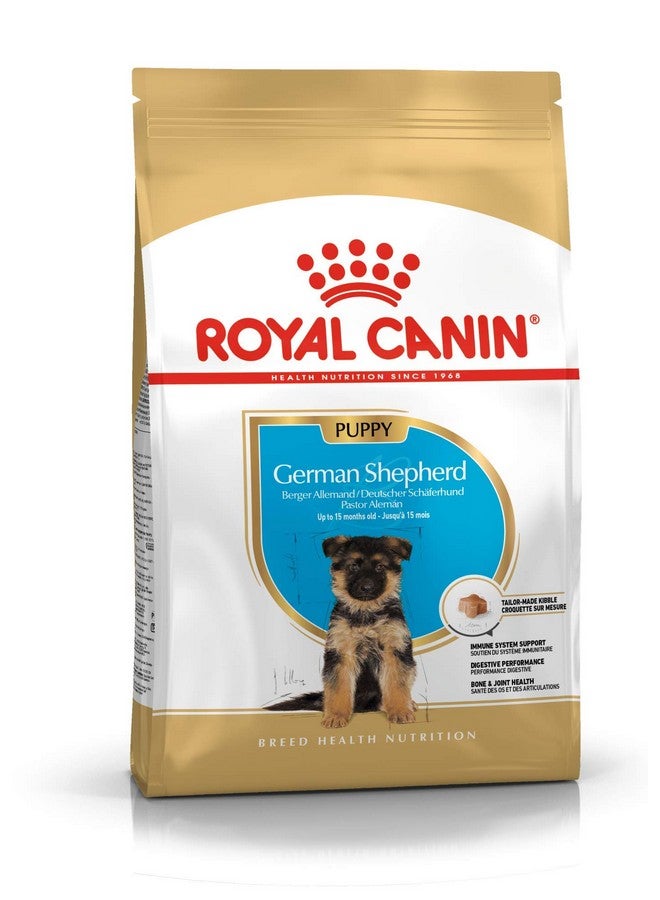 ROYAL CANIN طعام كلاب جرو الراعي الألماني، بنكهة اللحم، 1000 جرام، 1 كيلوغرام - Image 1