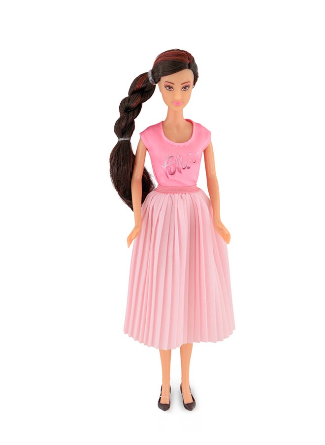 Fulla Doll With Washing Machine Set Includes Towels, Hangers Toy Bear Boxes And Shoes & Machine Features Light And Sound- Interactive Household Role-Play For Kids, Perfect For Eid Gifting  - Image 3