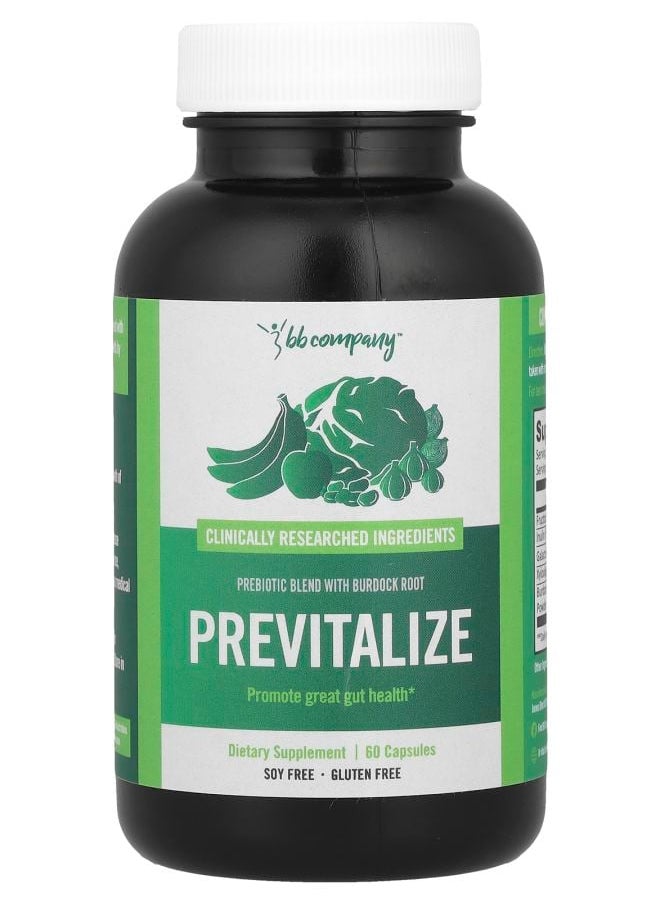BB Company Previtalize 60 Capsules 