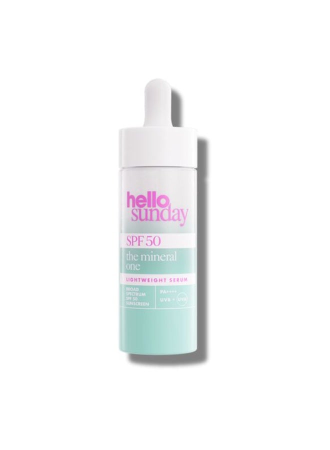 Hello Sunday The Mineral One - Lightweight Serum Drops SPF 50 Pa ++++  30ML - Image 1