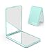 WOBSION Small Compact Mirror1x2x Travel Magnifying Mirror2Sided Handheld Portable Folding Mirror for PursePocketGiftsSquareCyan - Image 2