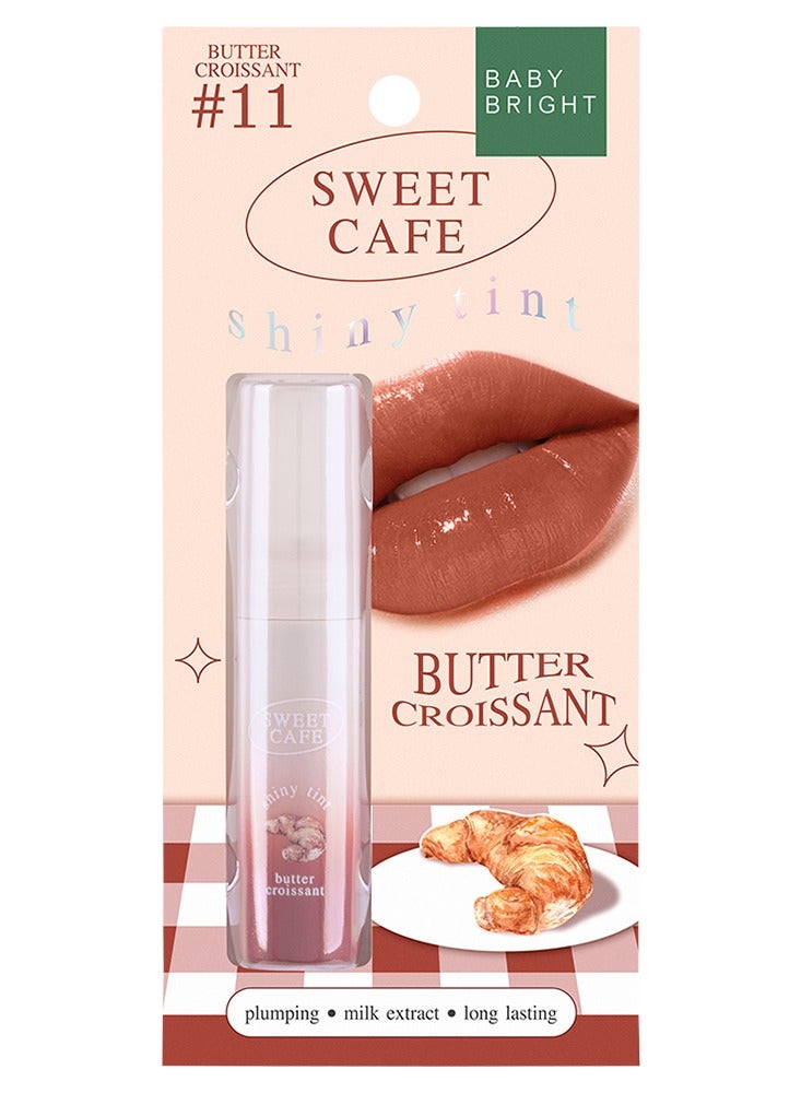 بيبي برايت تنت شفاه سويت كافي باتر كرواسون من بيبي برايت رقم 11 2.8 جم - Image 3