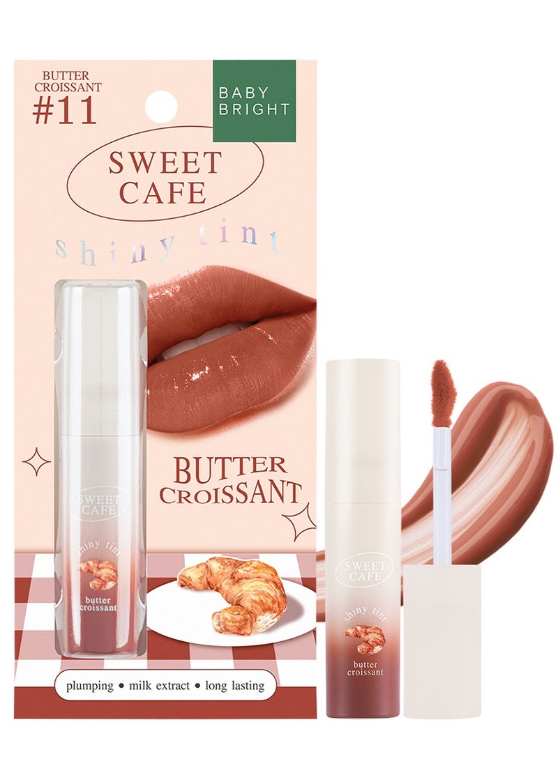 بيبي برايت تنت شفاه سويت كافي باتر كرواسون من بيبي برايت رقم 11 2.8 جم - Image 1