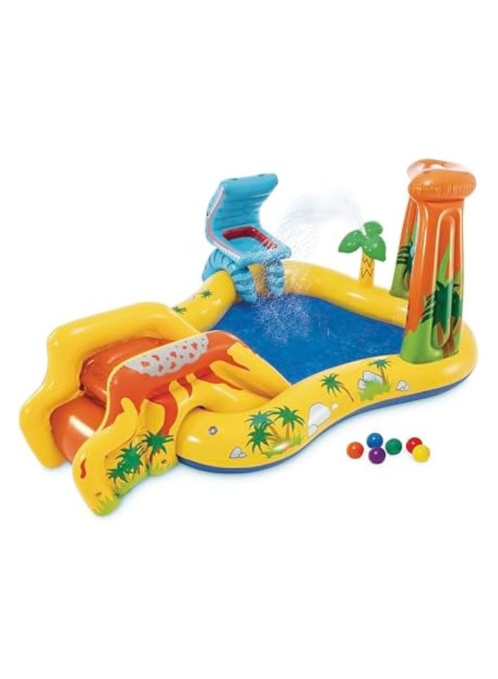 PROMASS Dinosaur Play Center, Multi-Colour, 57444 - Image 1