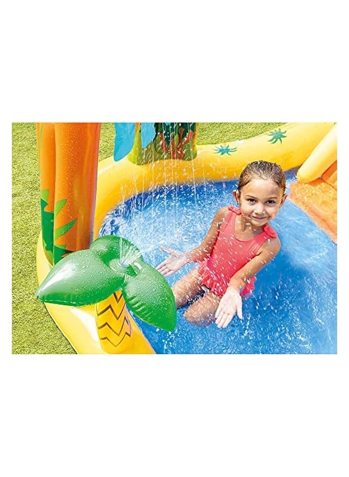 PROMASS Dinosaur Play Center, Multi-Colour, 57444 - Image 2