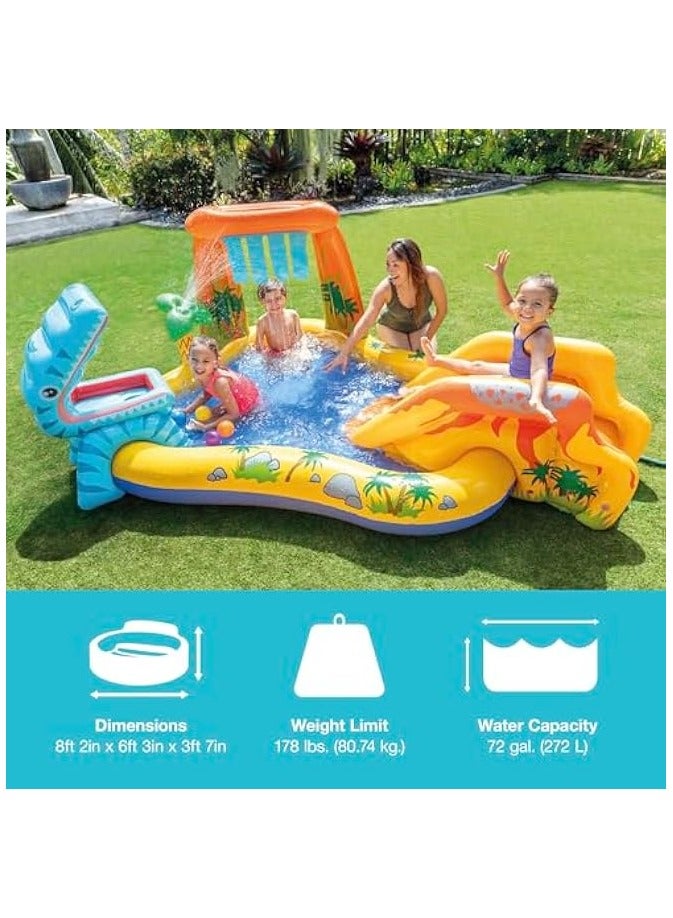 PROMASS Dinosaur Play Center, Multi-Colour, 57444 - Image 3