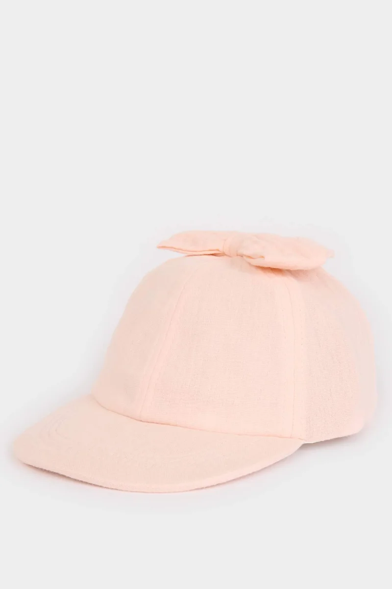 ديفاكتو Baby Girl Muslin Cap