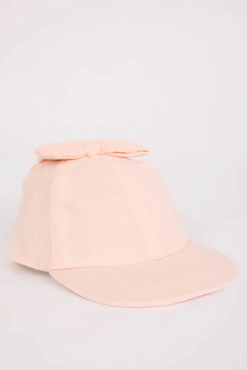 ديفاكتو Baby Girl Muslin Cap