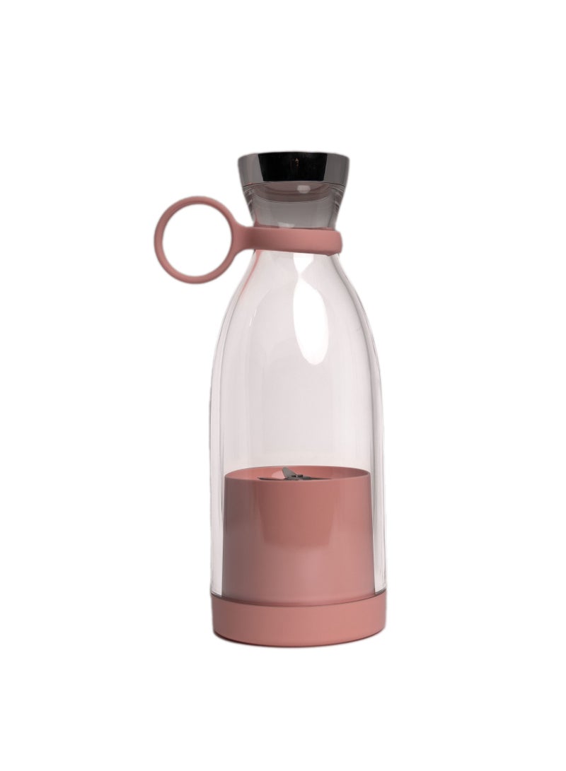Pawa Portable Blender 350ml - Pink - Image 1