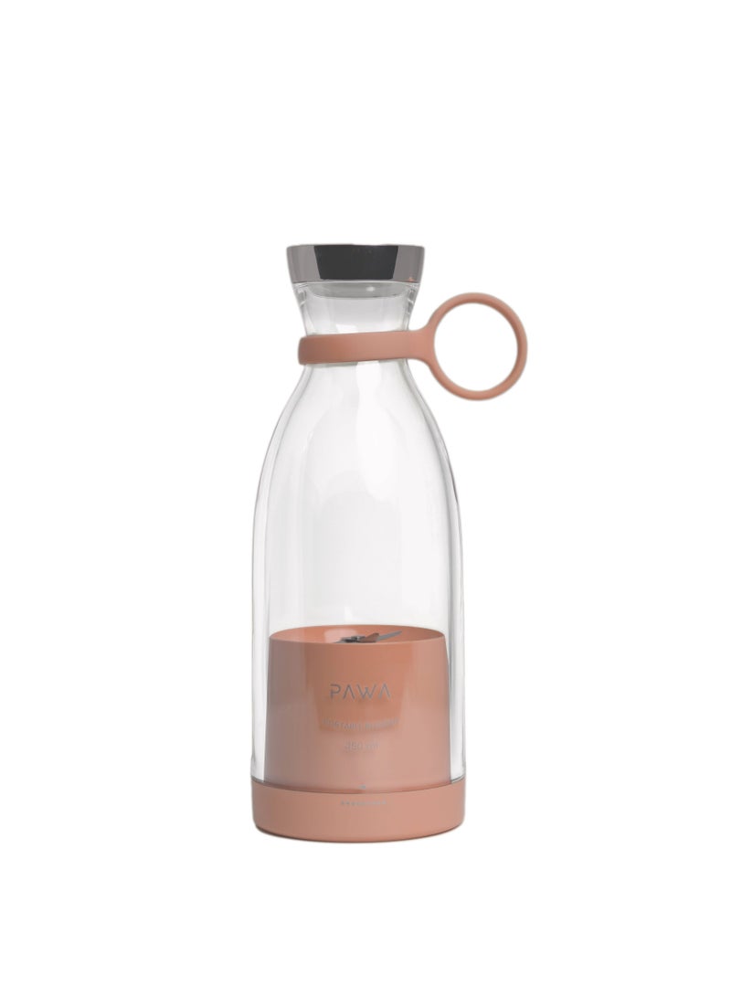 Pawa Portable Blender 350ml - Pink - Image 2