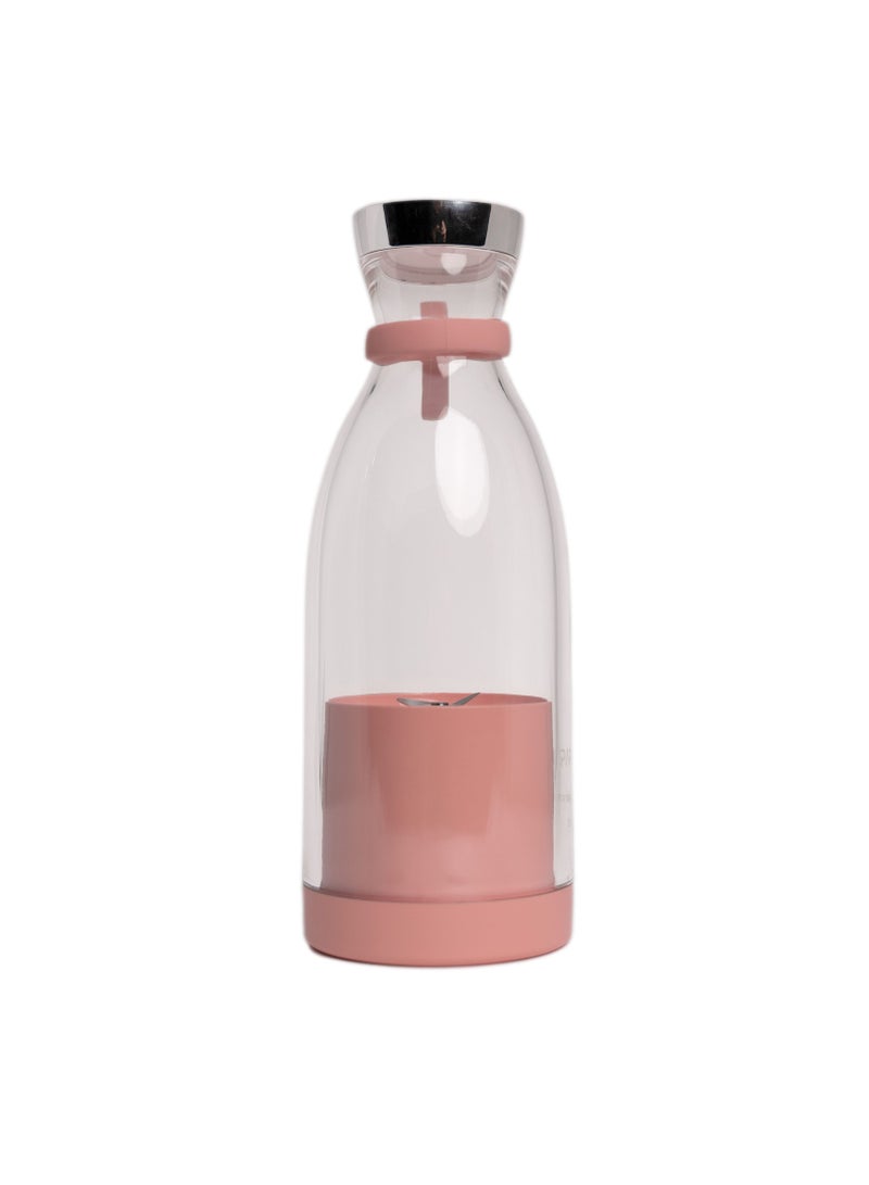 Pawa Portable Blender 350ml - Pink - Image 3