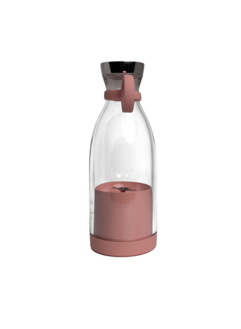 Pawa Portable Blender 350ml - Pink - Image 5