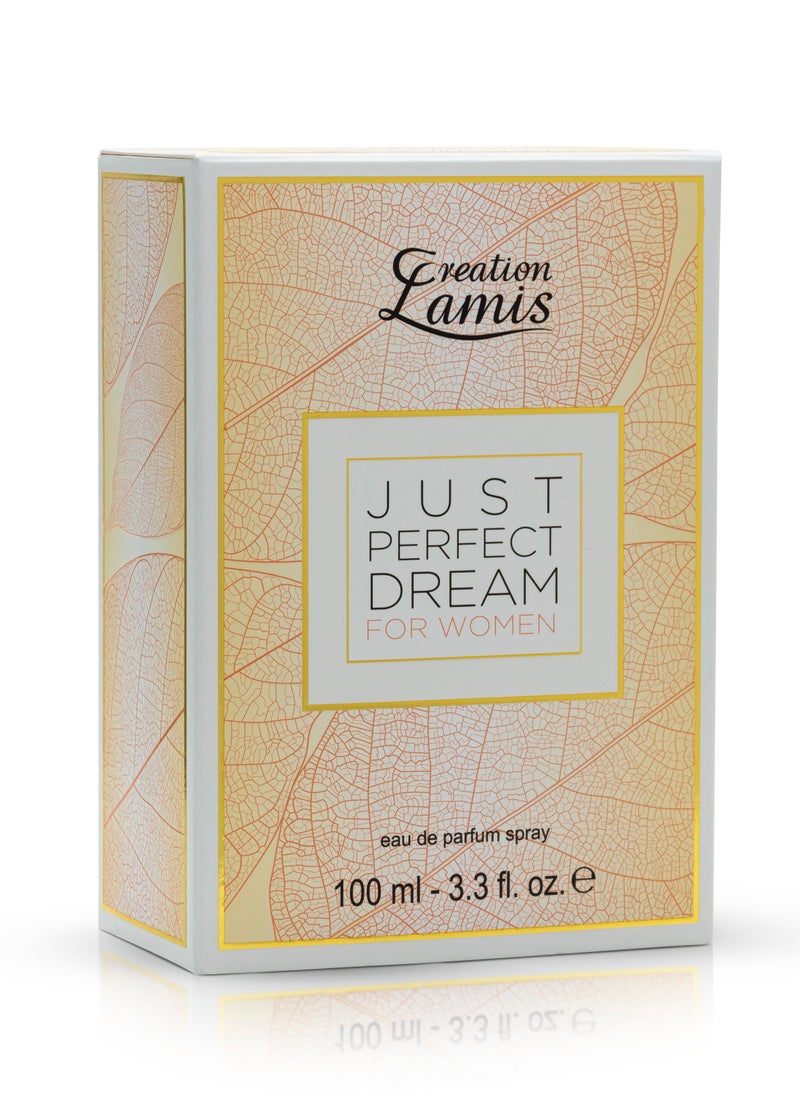 Creation Lamis - Just Perfect Dream Eau de Parfum For Women 100ml (Pack of 2) - Image 1