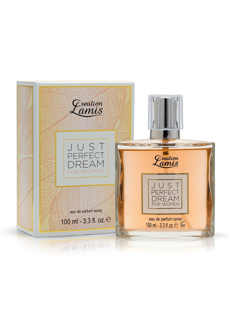 Creation Lamis - Just Perfect Dream Eau de Parfum For Women 100ml (Pack of 2) - Image 1