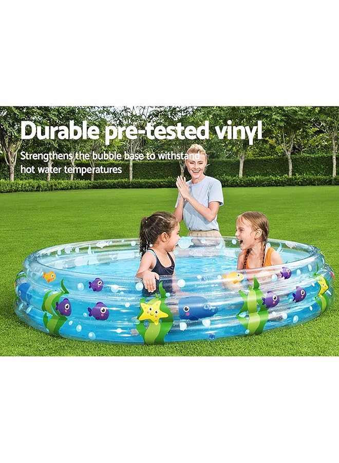 بست واي مسبح الغوص العميق ذو الثلاث حلقات - Image 5