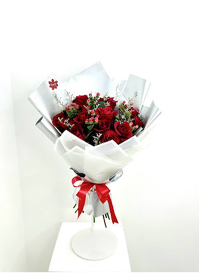Floral lane Flower Shop Ruby Radiance 