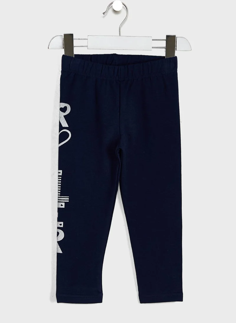 Babybol Kids Printed Tracksuit