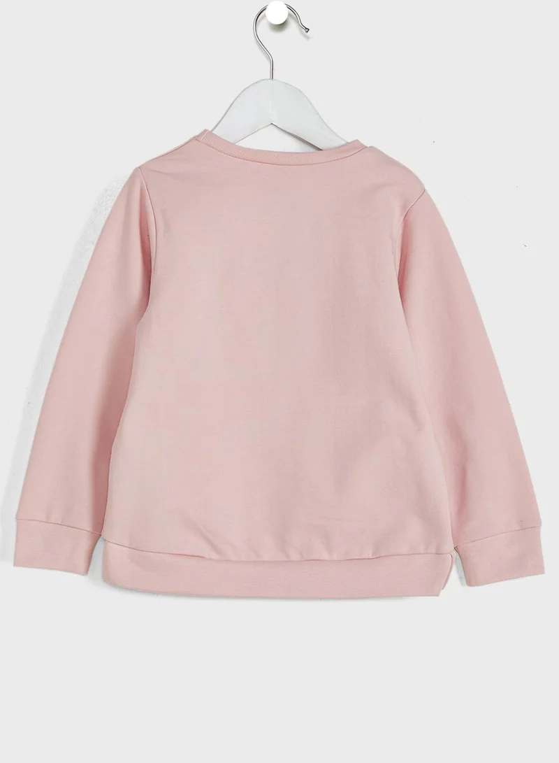 Babybol Kids Printed Tracksuit