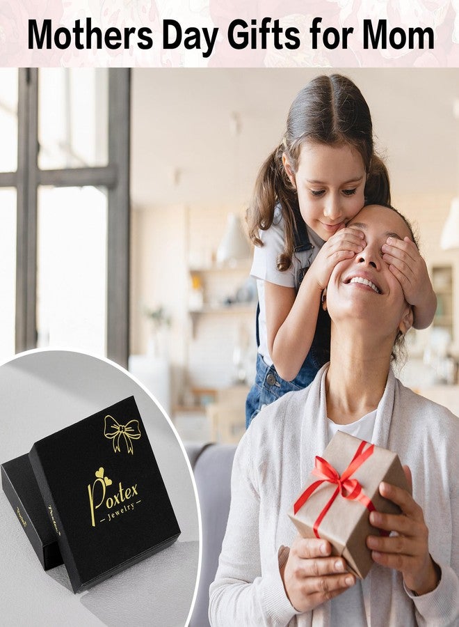 Poxtex أقراط بوكستكس الفضية الصغيرة الحلقية للنساء، طقم أقراط غضروفية متعددة الثقوب، خفيفة الوزن، مضادة للحساسية، مصنوعة من الفضة الإسترليني عيار 925، هدية مثالية، مرصعة بالألماس. - Image 5