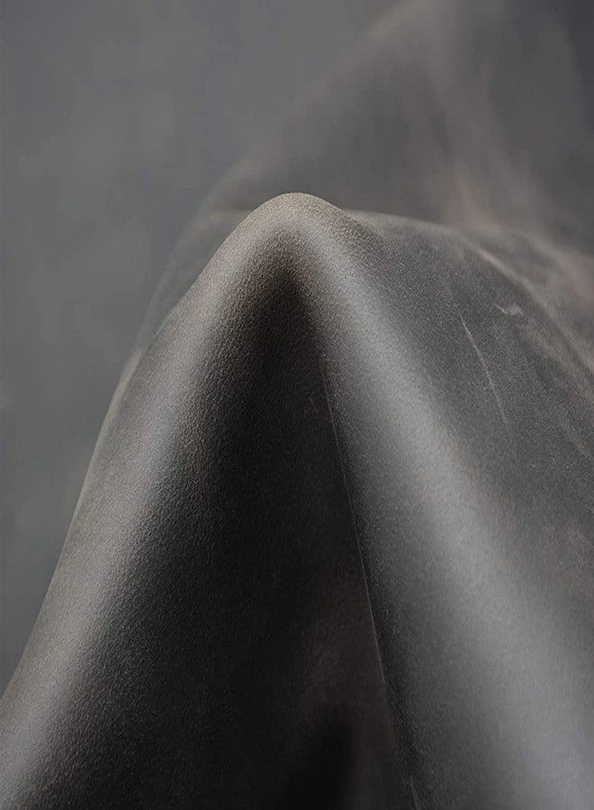 Seek4comfortable Leather Hide Thick Cowhide Finished Full Grain Cow Hide Leathers for Arts Crafts Tooling Sewing Hobby Workshop Crafting Accessories 12x24in, Dark Coffee - Image 3