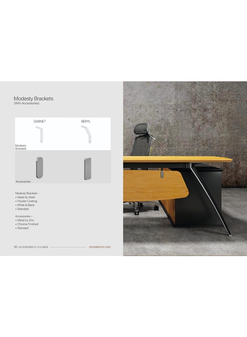 MEASURE Modesty Brackets (With Accessories)  - Image 1