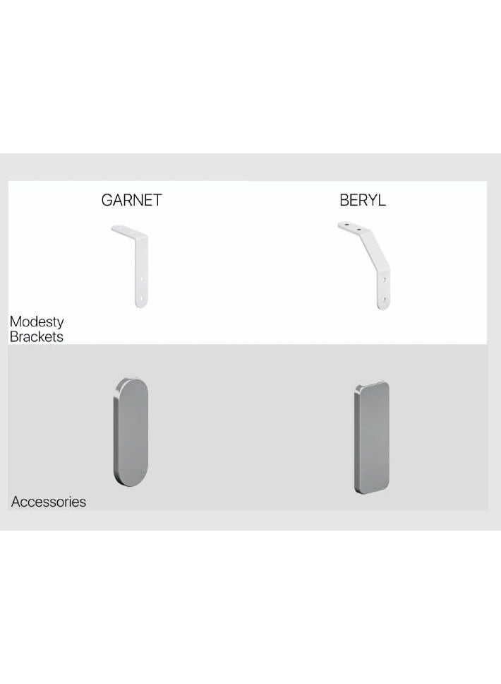 MEASURE Modesty Brackets (With Accessories)  - Image 2