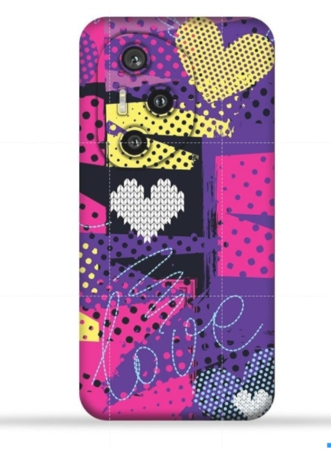 إيه إم سي ديزاين غطاء حماية لهاتف Honor 300 / Honor 300 Pro