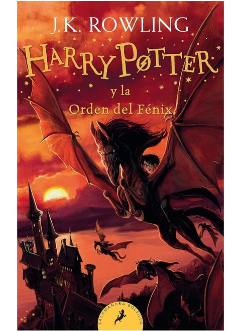 Harry Potter y la Orden del FÃ©nix (Harry Potter 5)
