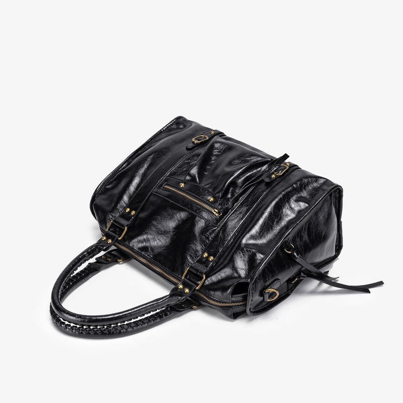 Y2K Retro Tassel Tote Bag - Image 3