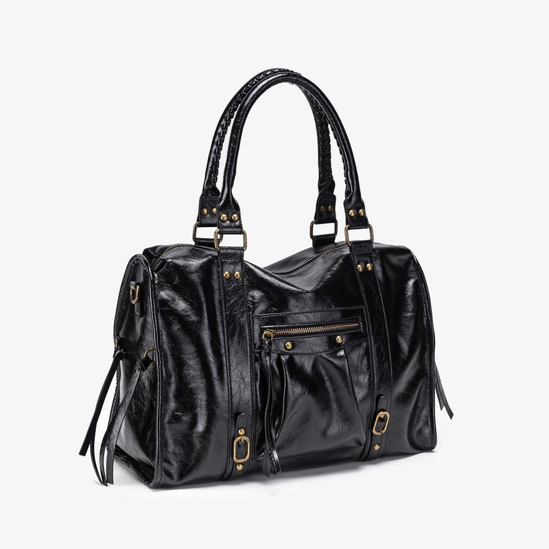 Y2K Retro Tassel Tote Bag - Image 2