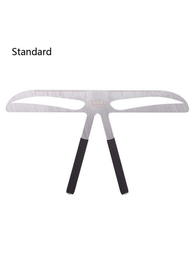 Brrnoo Eyebrow 4 Types Of Permanent Eyebrow Ruler Eyebrow Measure Balance Extension Ruler Eyebrow Shape Eyebrow Makeup Tool(2) - Image 2