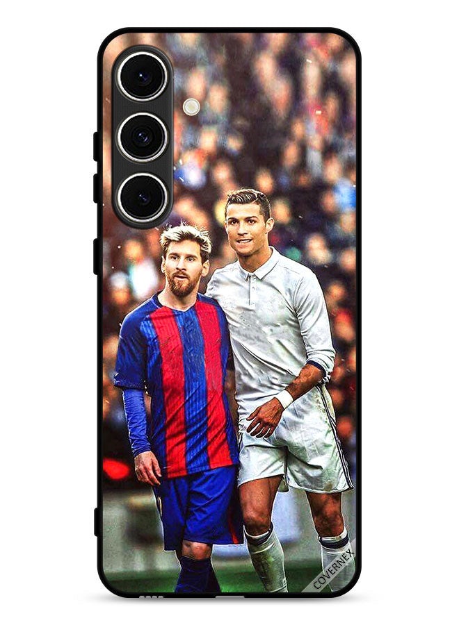 Covernex Samsung Galaxy A36 5G Protective Case Cover Messi & Ronaldo - Image 1